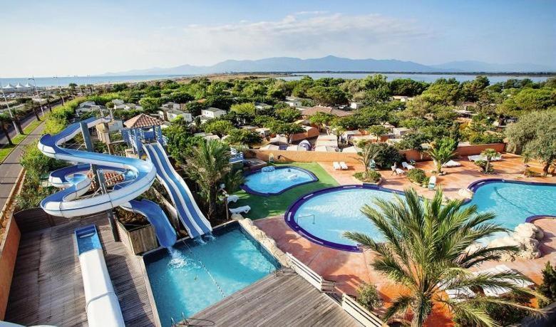Coco - Camping Le Mar Estang カネ エクステリア 写真