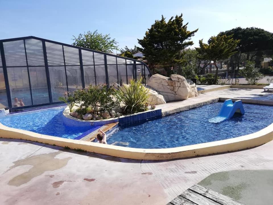 Coco - Camping Le Mar Estang カネ エクステリア 写真