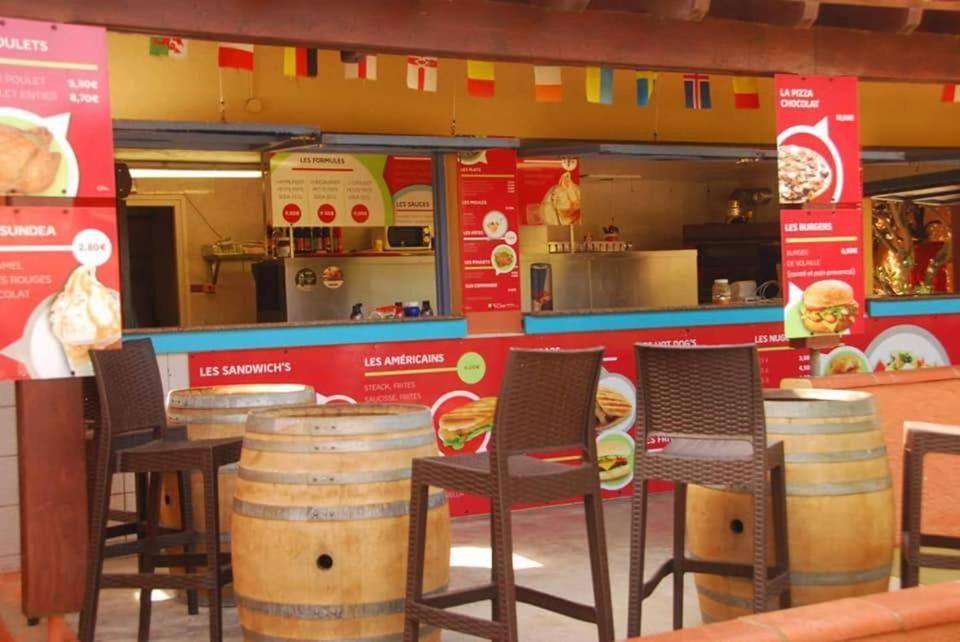 Coco - Camping Le Mar Estang カネ エクステリア 写真