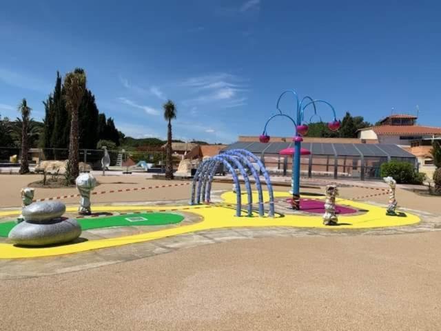 Coco - Camping Le Mar Estang カネ エクステリア 写真