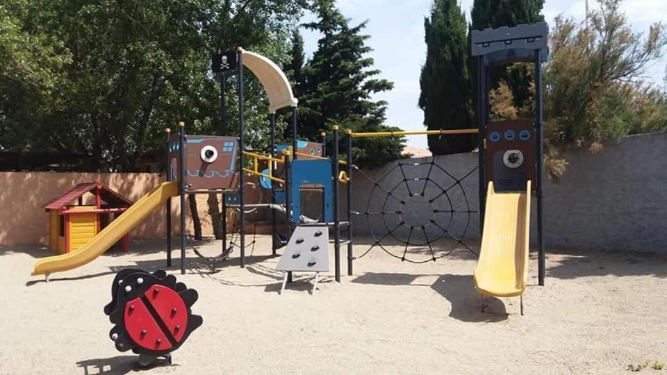 Coco - Camping Le Mar Estang カネ エクステリア 写真