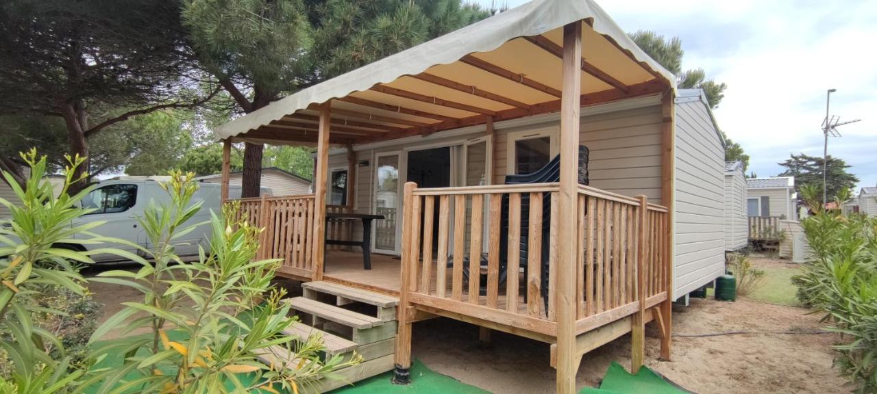 Coco - Camping Le Mar Estang カネ エクステリア 写真